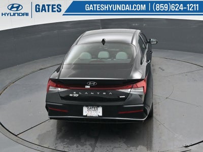 2026 Hyundai Elantra Hybrid Limited