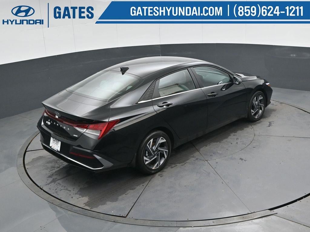 2026 Hyundai Elantra Hybrid Limited