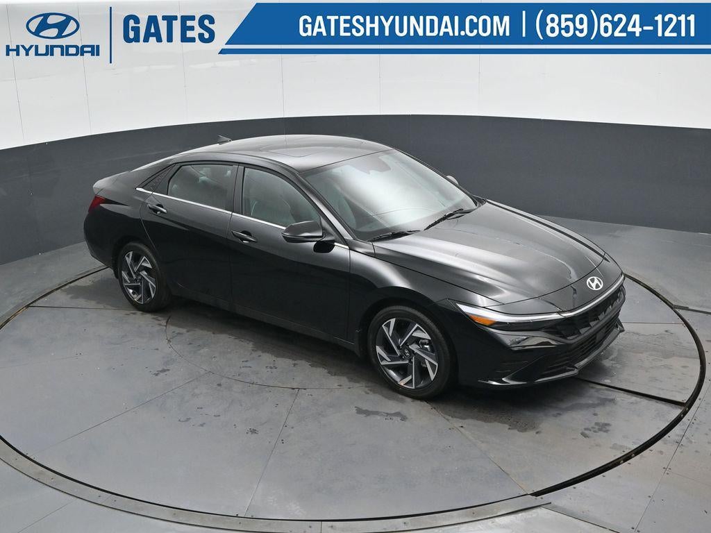 2026 Hyundai Elantra Hybrid Limited