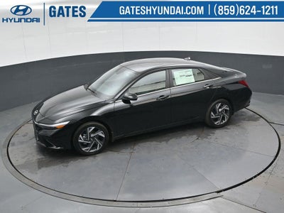 2026 Hyundai Elantra Hybrid Limited