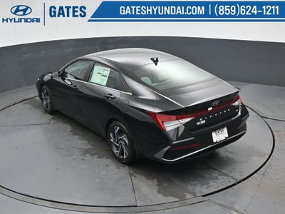 2026 Hyundai Elantra Hybrid Limited