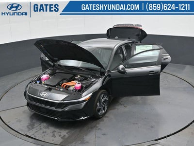 2026 Hyundai Elantra Hybrid Limited