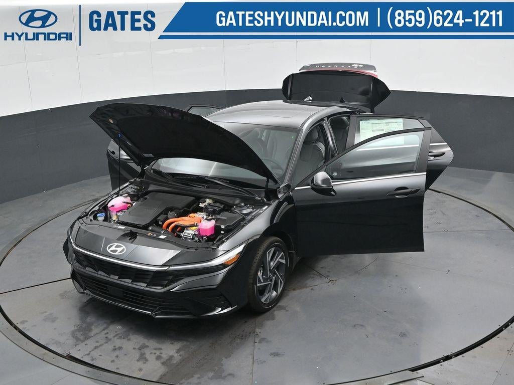 2026 Hyundai Elantra Hybrid Limited