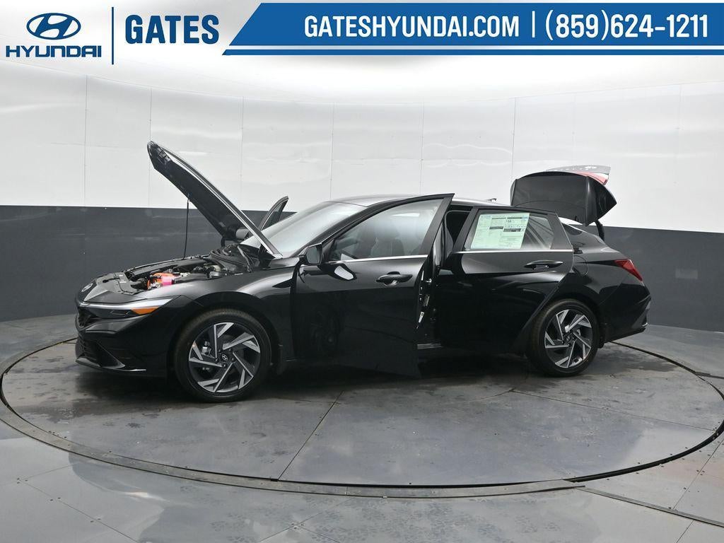 2026 Hyundai Elantra Hybrid Limited