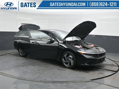 2026 Hyundai Elantra Hybrid Limited