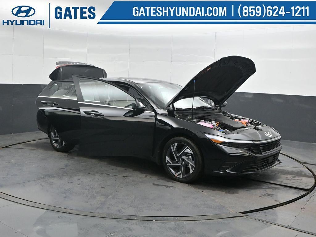 2026 Hyundai Elantra Hybrid Limited