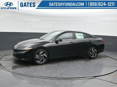 2026 Hyundai Elantra Hybrid Limited