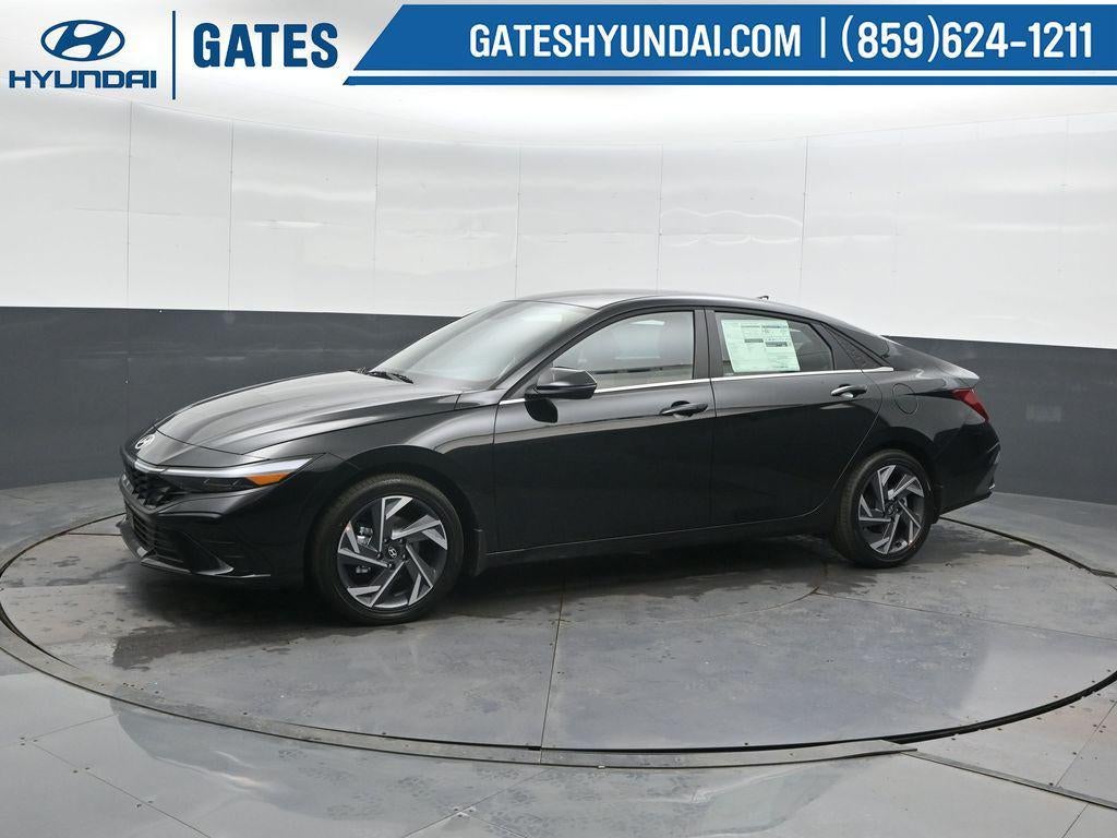 2026 Hyundai Elantra Hybrid Limited