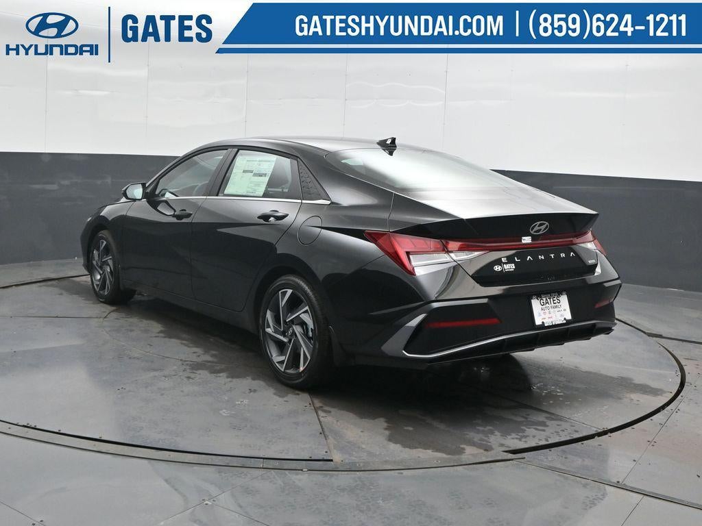 2026 Hyundai Elantra Hybrid Limited