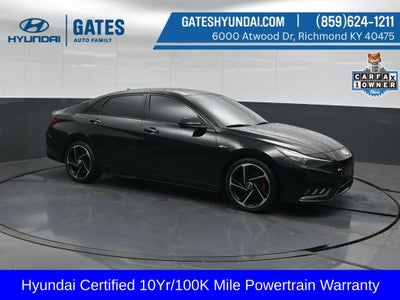 2023 Hyundai Elantra N Line