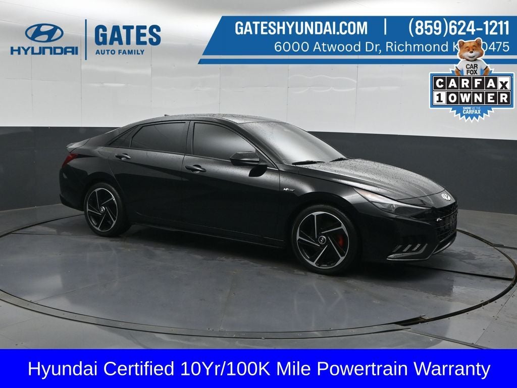 2023 Hyundai Elantra N Line