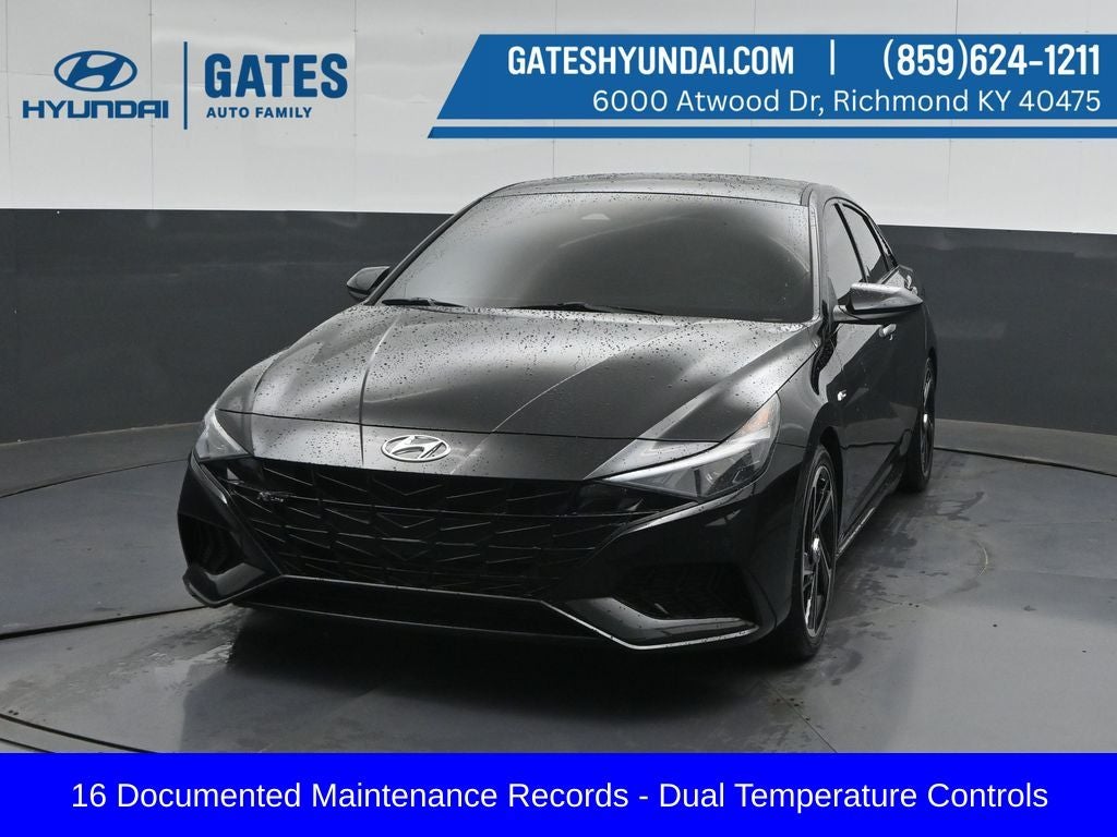 2023 Hyundai Elantra N Line