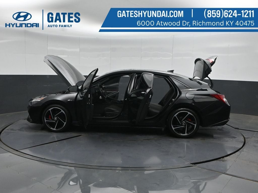 2023 Hyundai Elantra N Line