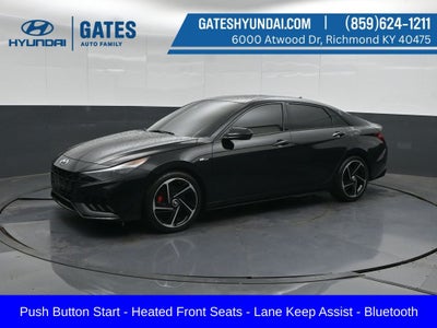 2023 Hyundai Elantra N Line
