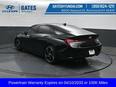 2023 Hyundai Elantra N Line