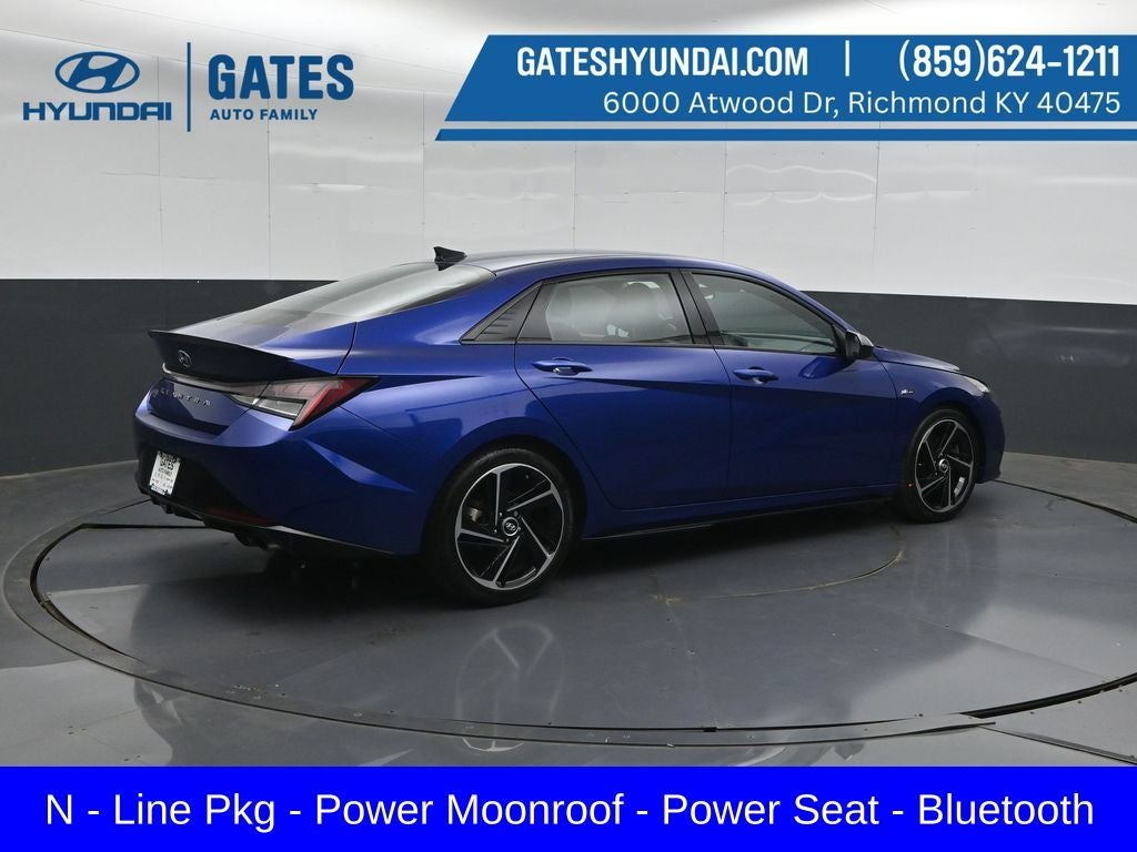 2021 Hyundai Elantra N Line