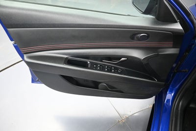 2021 Hyundai Elantra N Line
