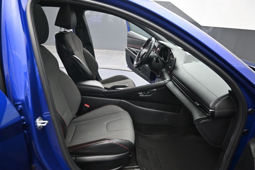 2021 Hyundai Elantra N Line