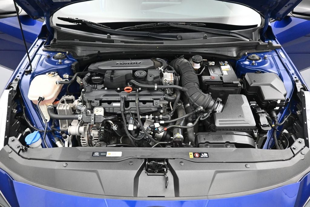 2021 Hyundai Elantra N Line