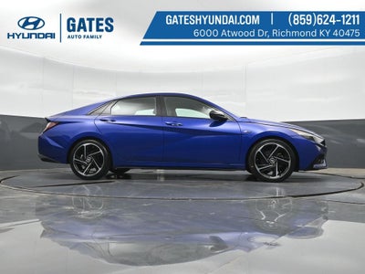 2021 Hyundai Elantra N Line
