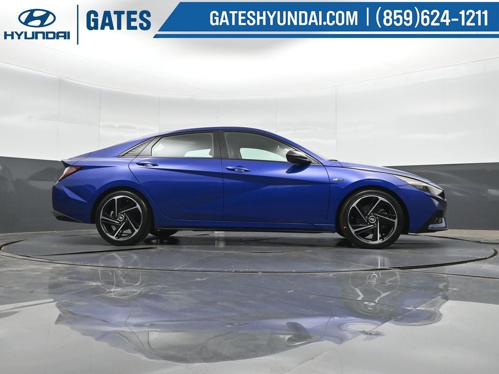 2021 Hyundai Elantra N Line