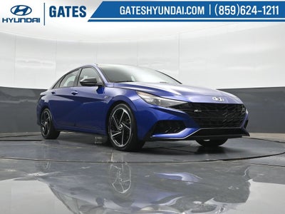 2021 Hyundai Elantra N Line