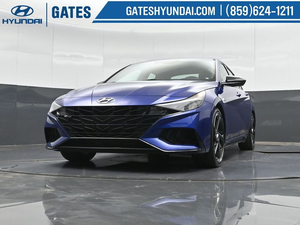 2021 Hyundai Elantra N Line