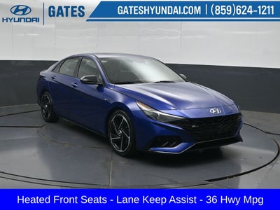 2021 Hyundai Elantra N Line