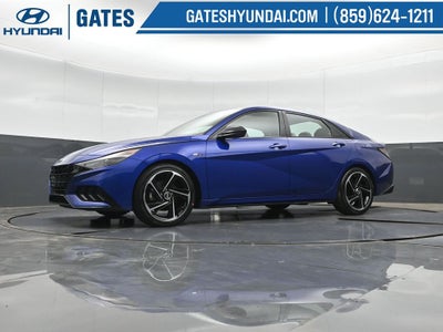 2021 Hyundai Elantra N Line