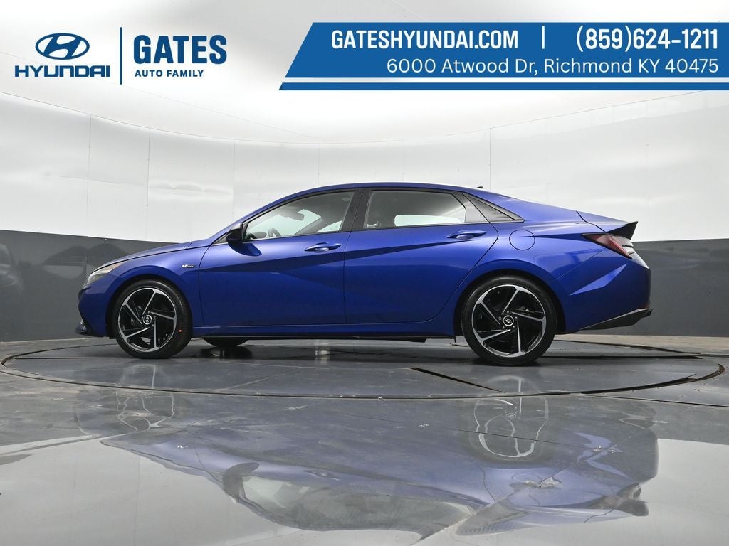 2021 Hyundai Elantra N Line
