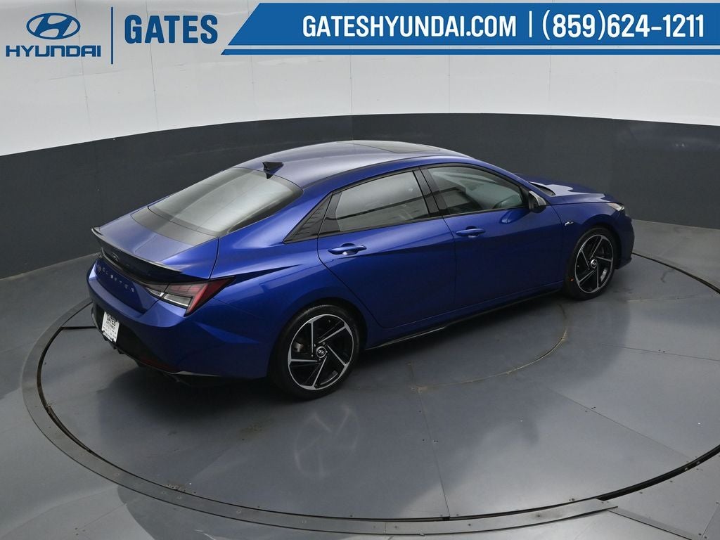 2021 Hyundai Elantra N Line