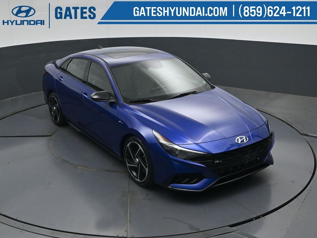 2021 Hyundai Elantra N Line