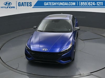 2021 Hyundai Elantra N Line