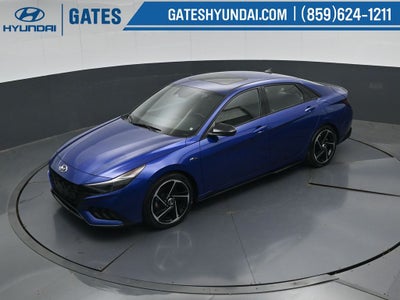 2021 Hyundai Elantra N Line