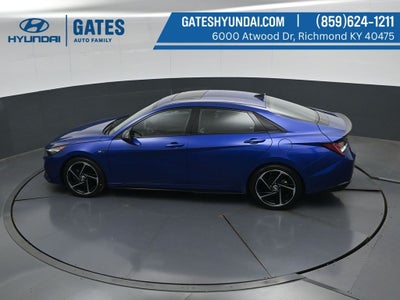2021 Hyundai Elantra N Line
