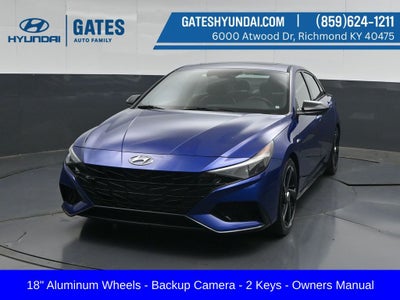 2021 Hyundai Elantra N Line
