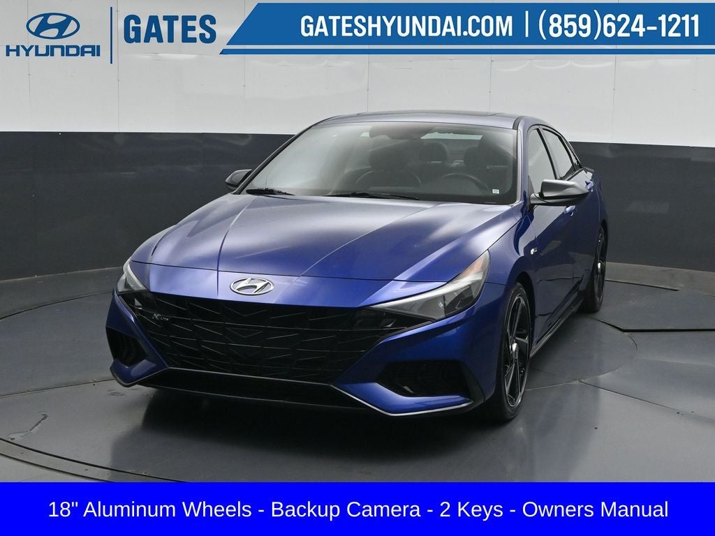 2021 Hyundai Elantra N Line