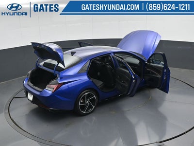 2021 Hyundai Elantra N Line