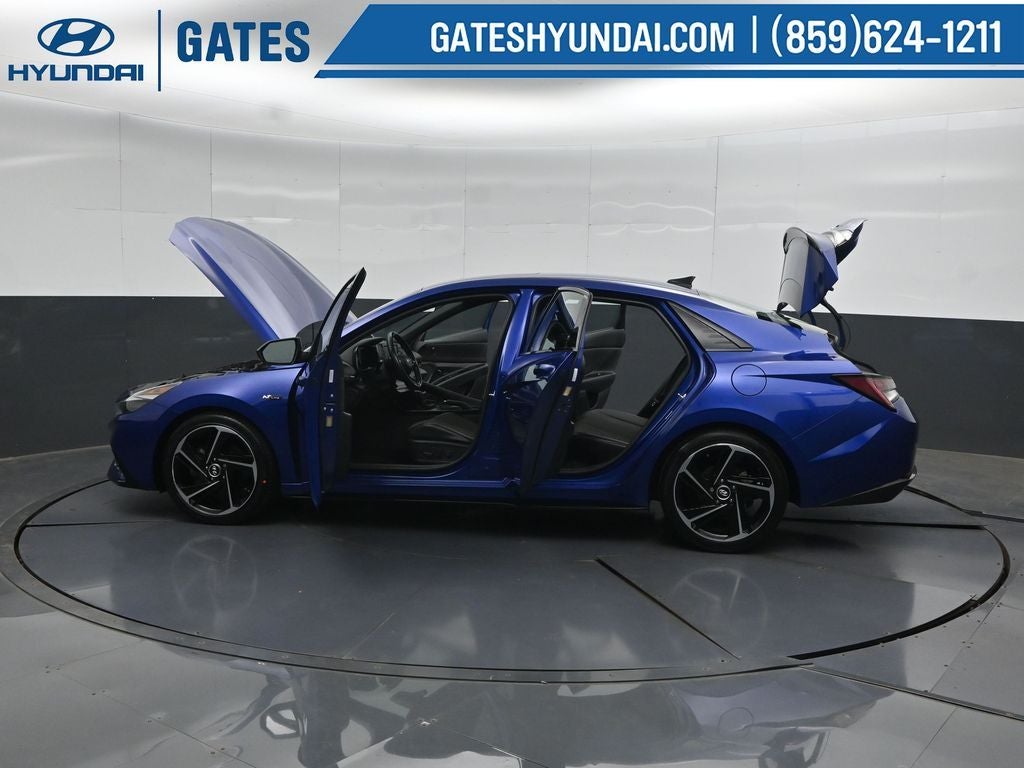 2021 Hyundai Elantra N Line