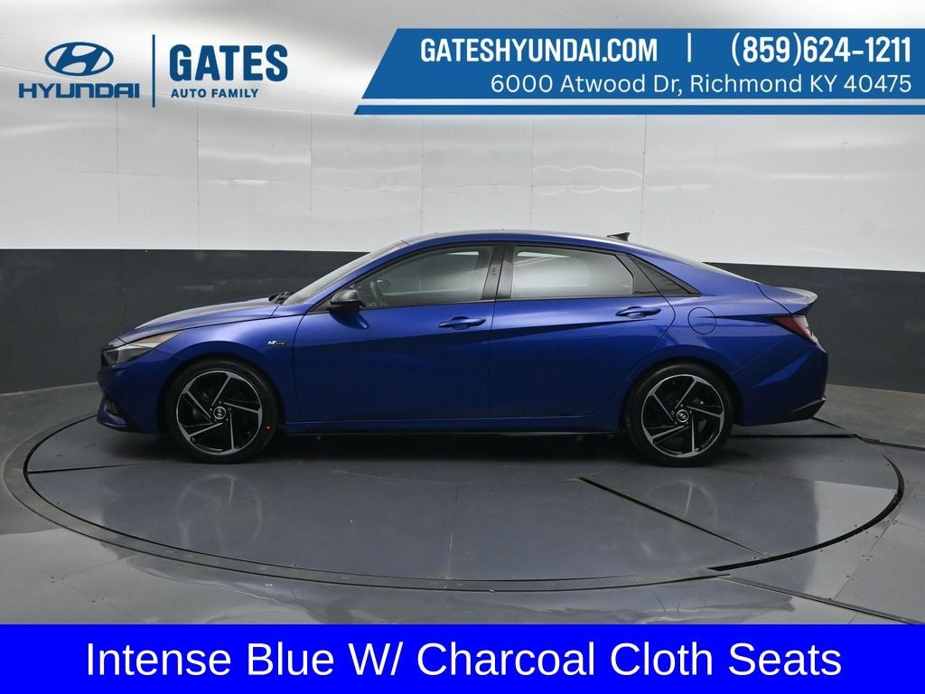 2021 Hyundai Elantra N Line