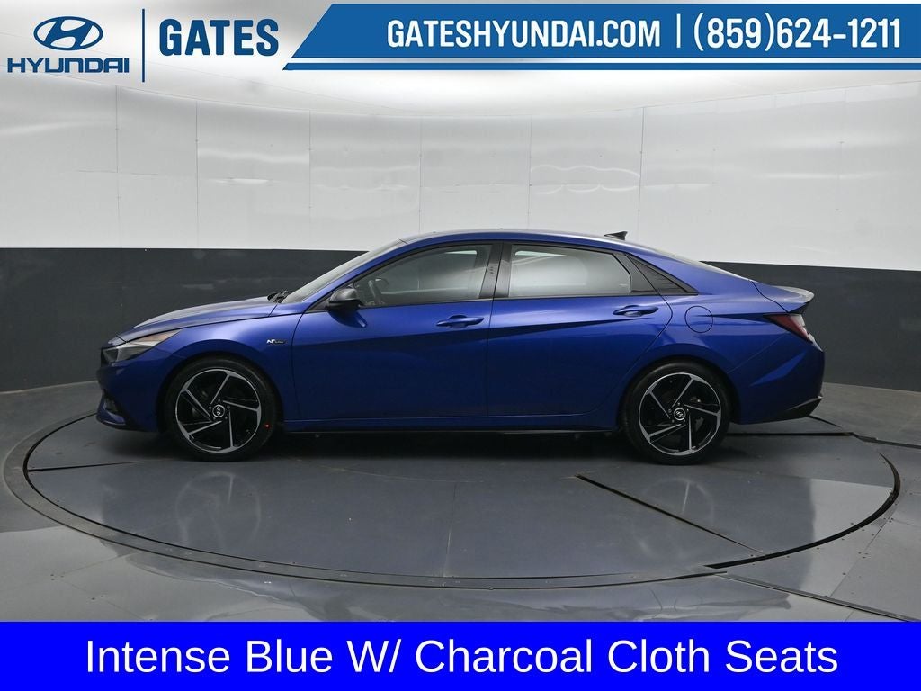 2021 Hyundai Elantra N Line