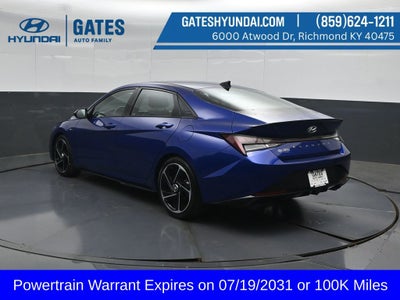2021 Hyundai Elantra N Line
