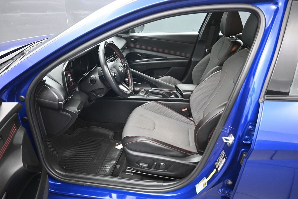 2021 Hyundai Elantra N Line