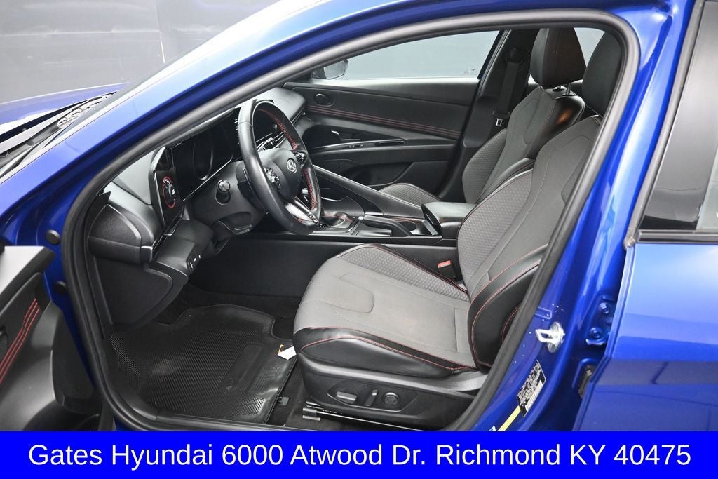 2021 Hyundai Elantra N Line