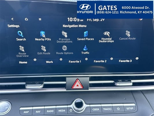 2024 Hyundai Elantra SEL Convenience Pkg Shipped ETA 5/28/24 in Richmond, KY - Gates Auto Family