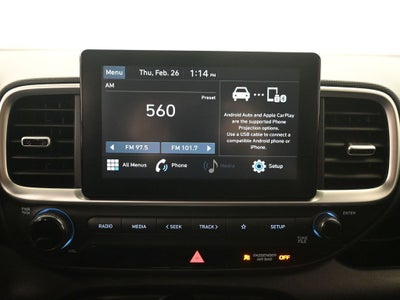 2020 Hyundai Venue SEL