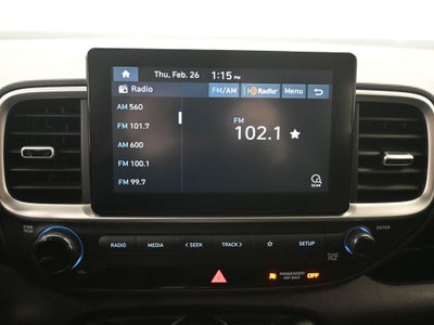 2020 Hyundai Venue SEL