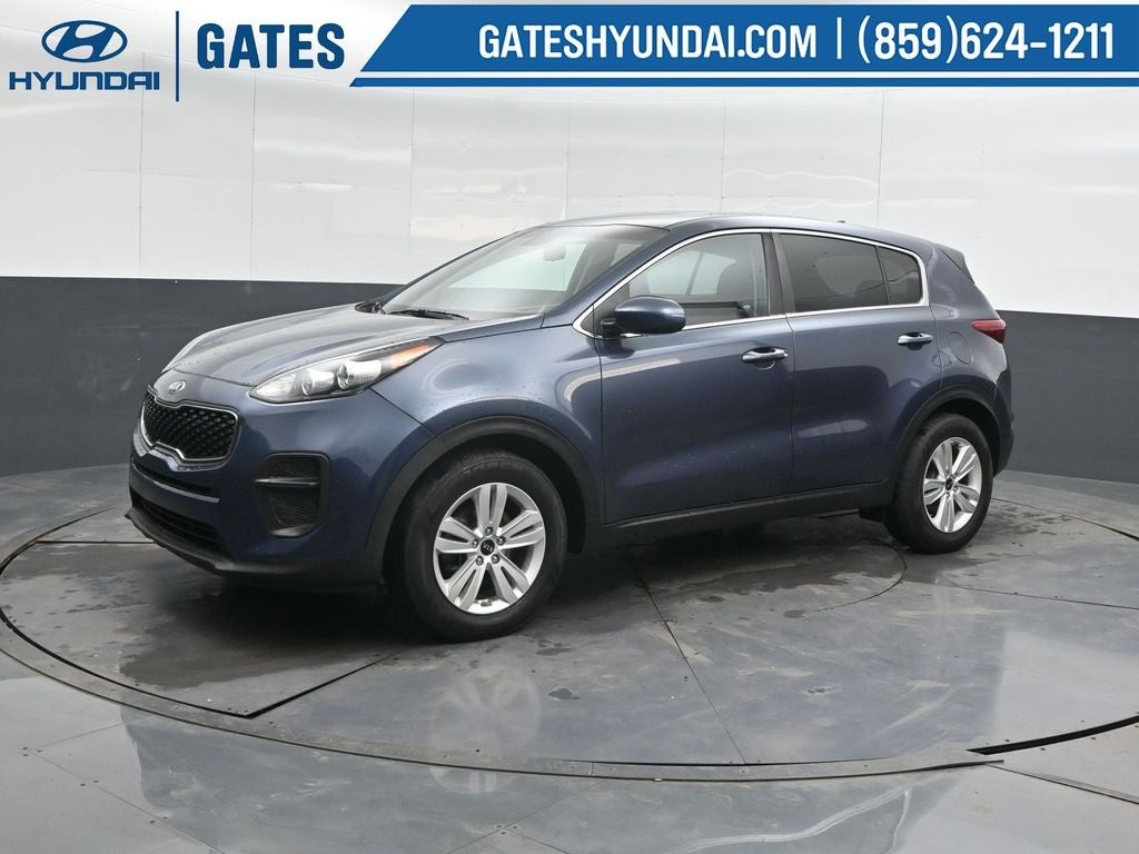 2018 Kia Sportage LX