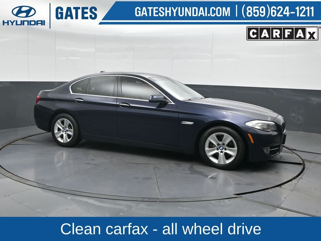 2013 BMW 5 Series 528i xDrive