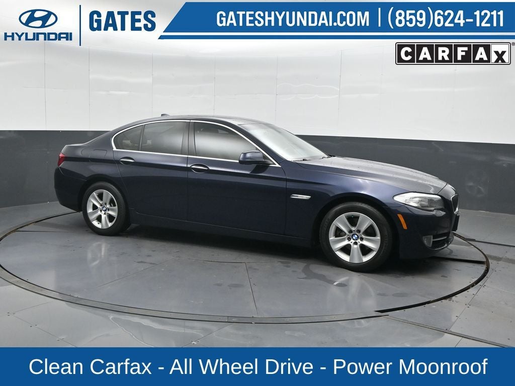 2013 BMW 5 Series 528i xDrive